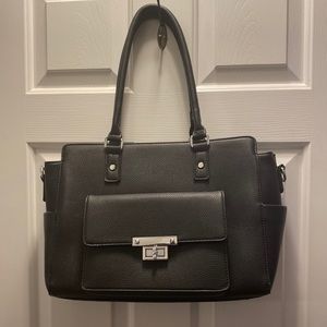 Damsel in Defense purse with shoulder strap option